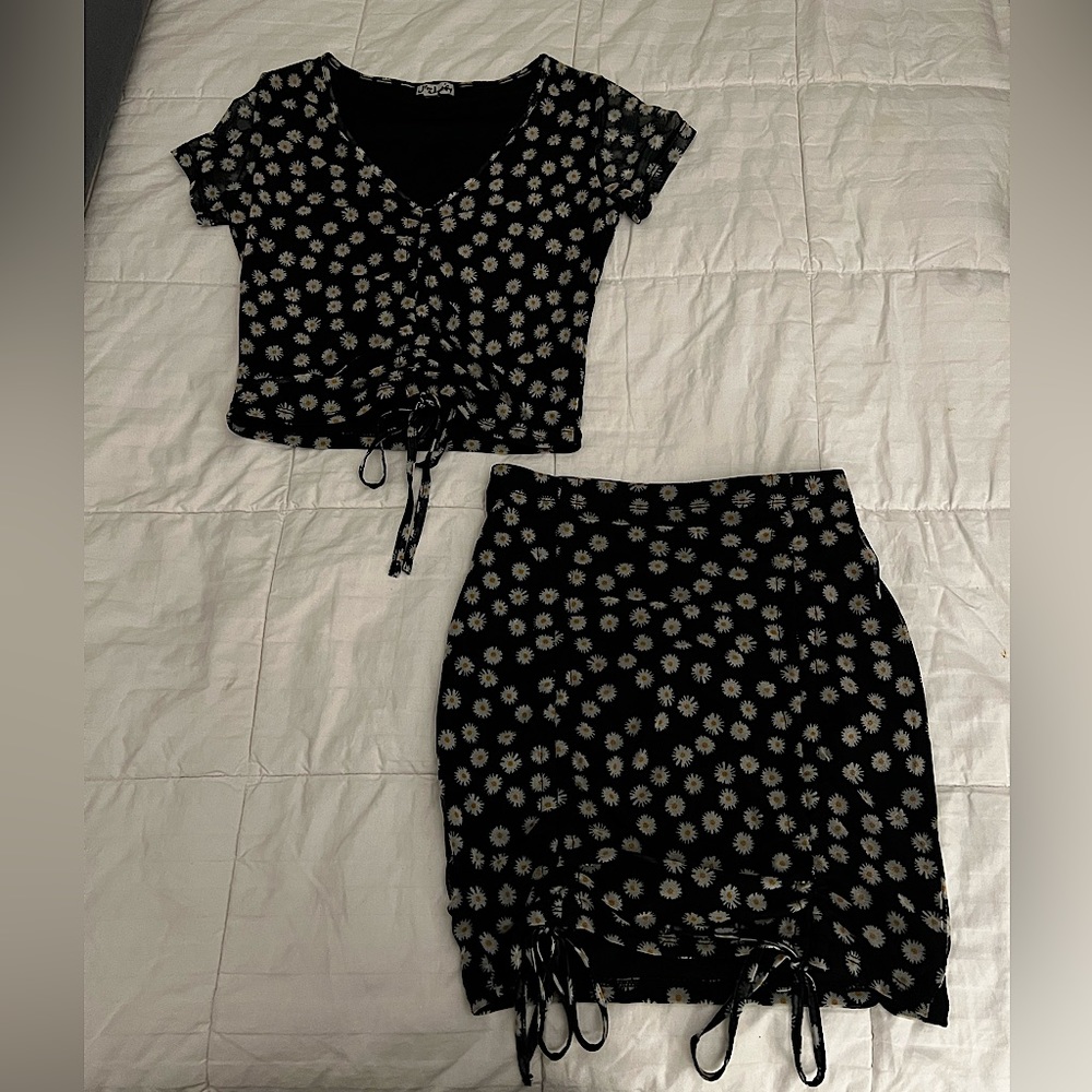 Matching Skirt Set